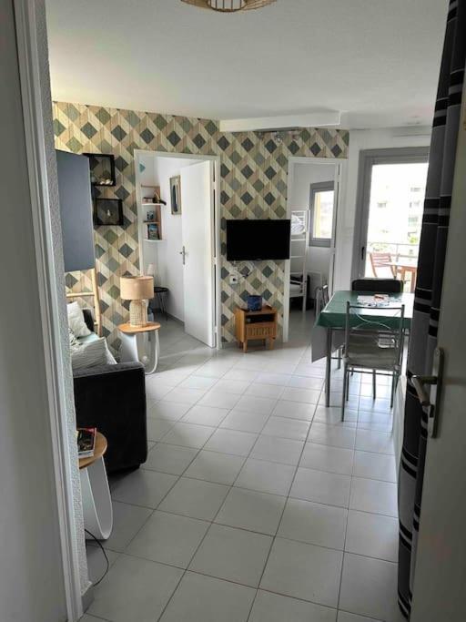Appartement Face A La Mer Canet En Roussillon Esterno foto