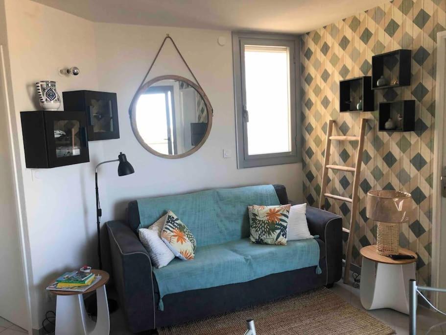 Appartement Face A La Mer Canet En Roussillon Esterno foto
