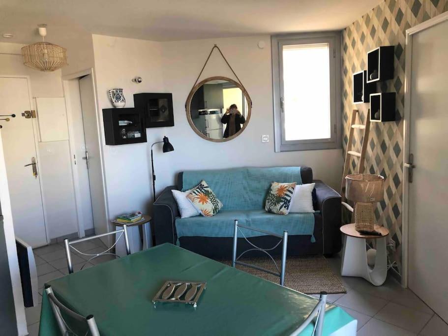 Appartement Face A La Mer Canet En Roussillon Esterno foto