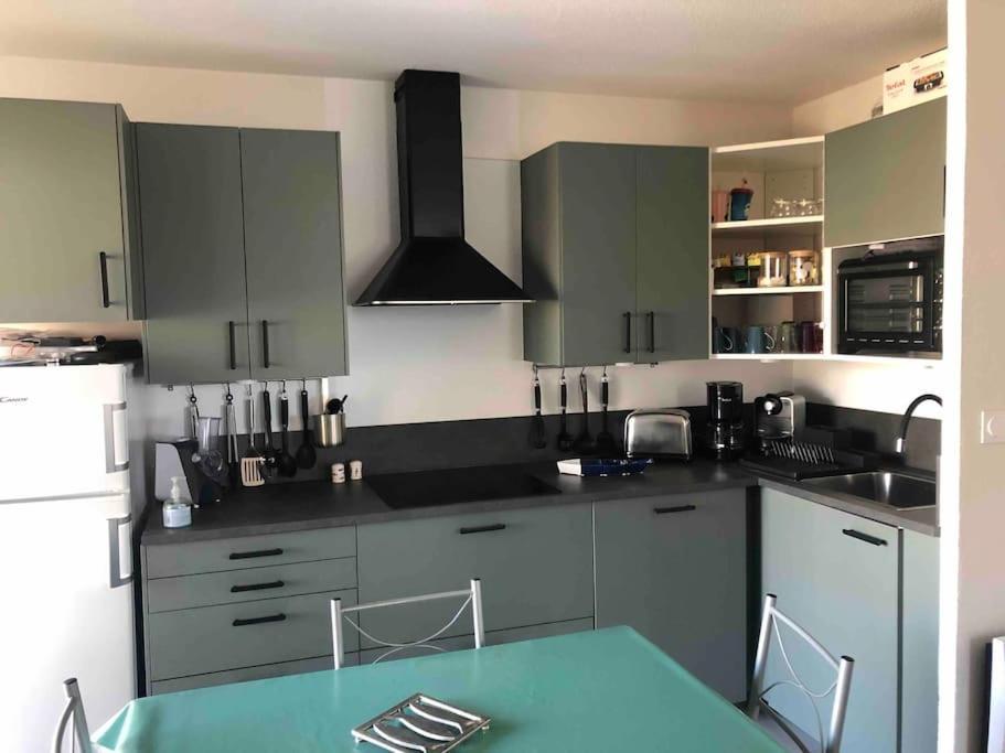 Appartement Face A La Mer Canet En Roussillon Esterno foto