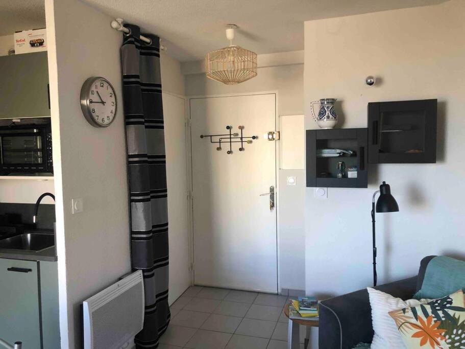 Appartement Face A La Mer Canet En Roussillon Esterno foto