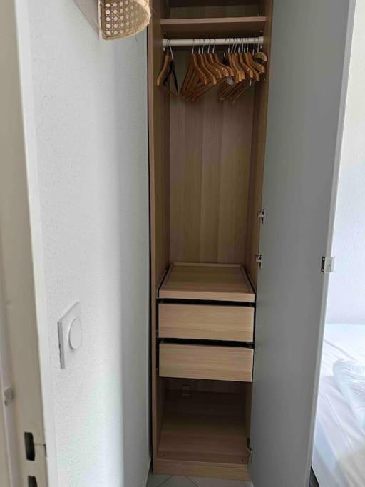 Appartement Face A La Mer Canet En Roussillon Esterno foto