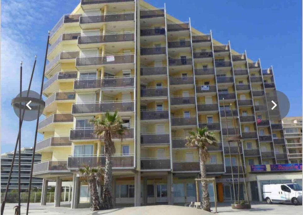 Appartement Face A La Mer Canet En Roussillon Esterno foto