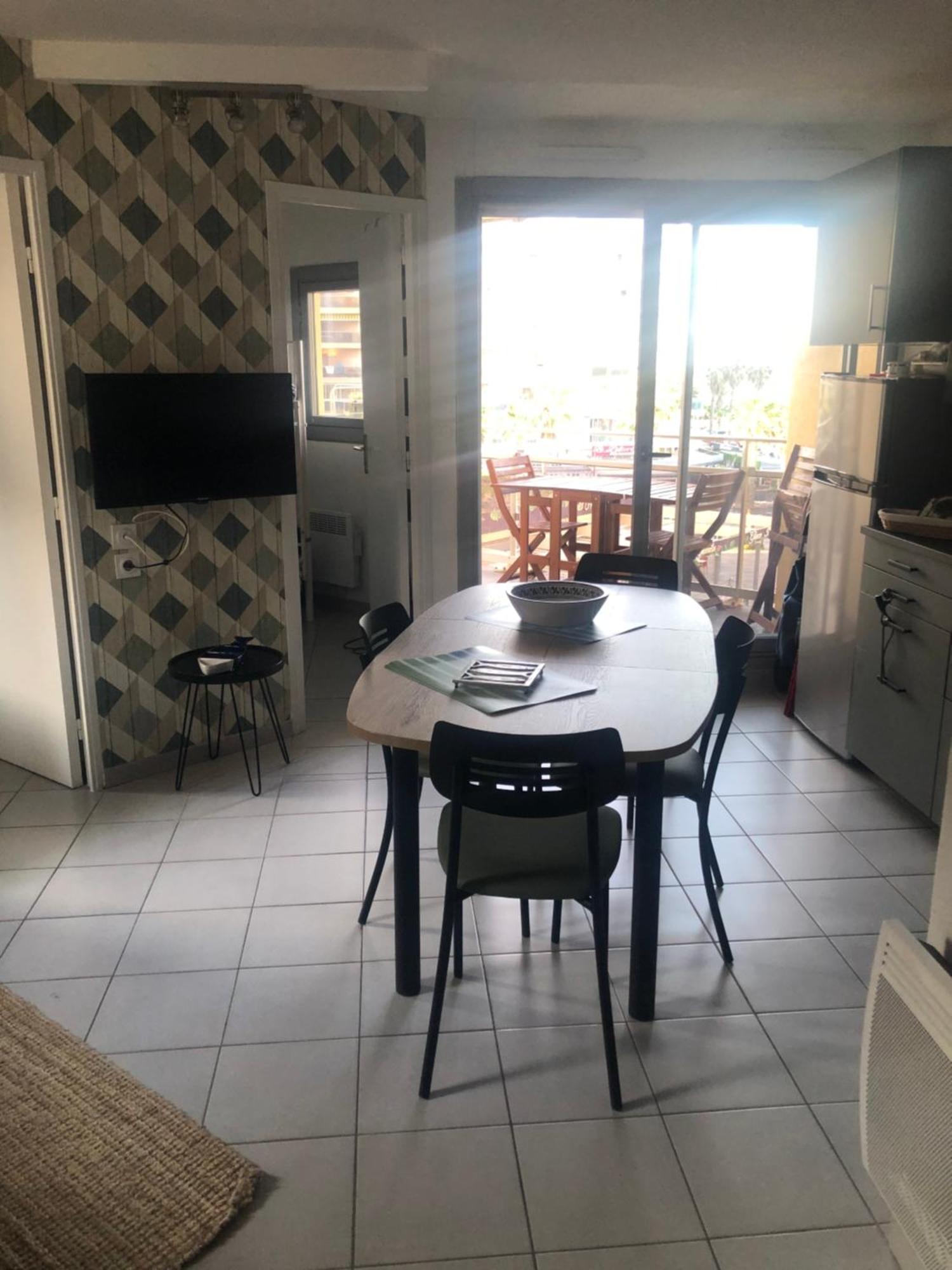 Appartement Face A La Mer Canet En Roussillon Esterno foto